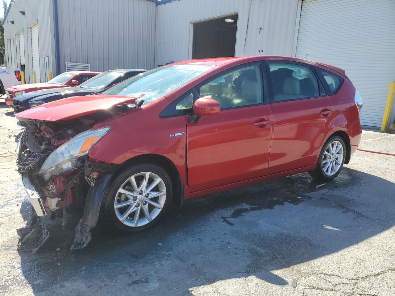 Lot #2991676969 2014 TOYOTA PRIUS V