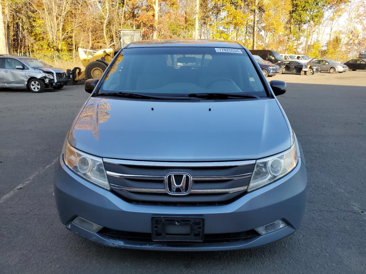 Lot #2924010114 2011 HONDA ODYSSEY EX