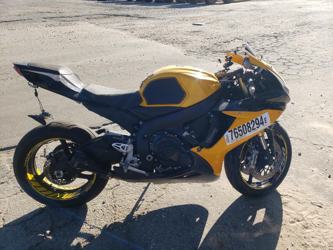 Lot #3003887530 2012 SUZUKI GSX750