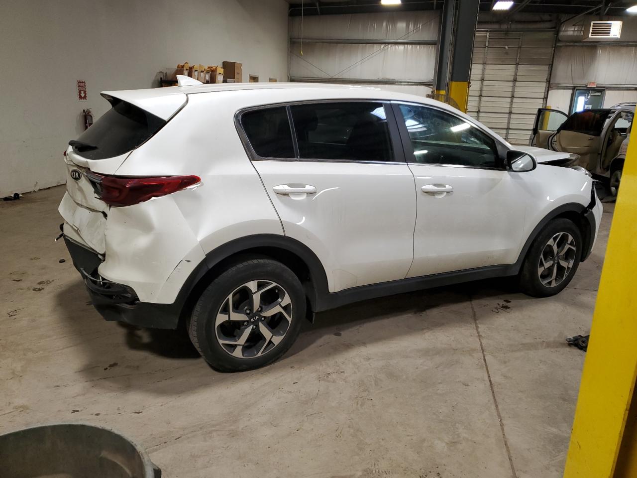 Lot #2974826266 2022 KIA SPORTAGE L