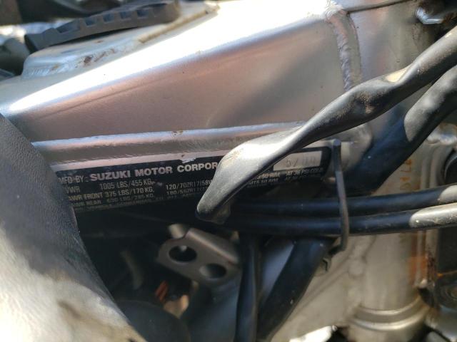 2001 SUZUKI GSF1200 BA - JS1GV77A012100364