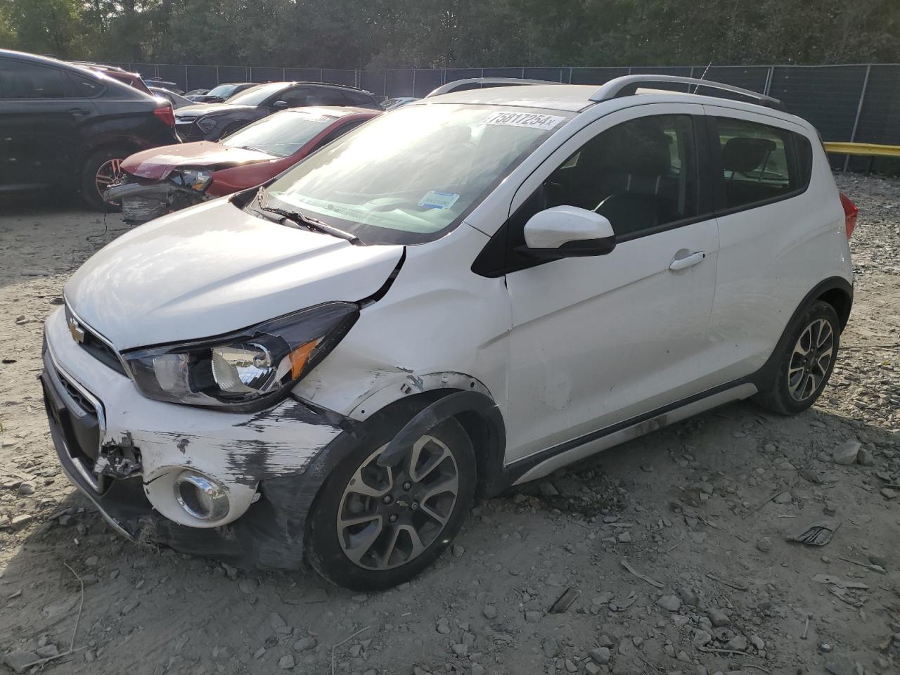 Lot #2952610185 2020 CHEVROLET SPARK ACTI