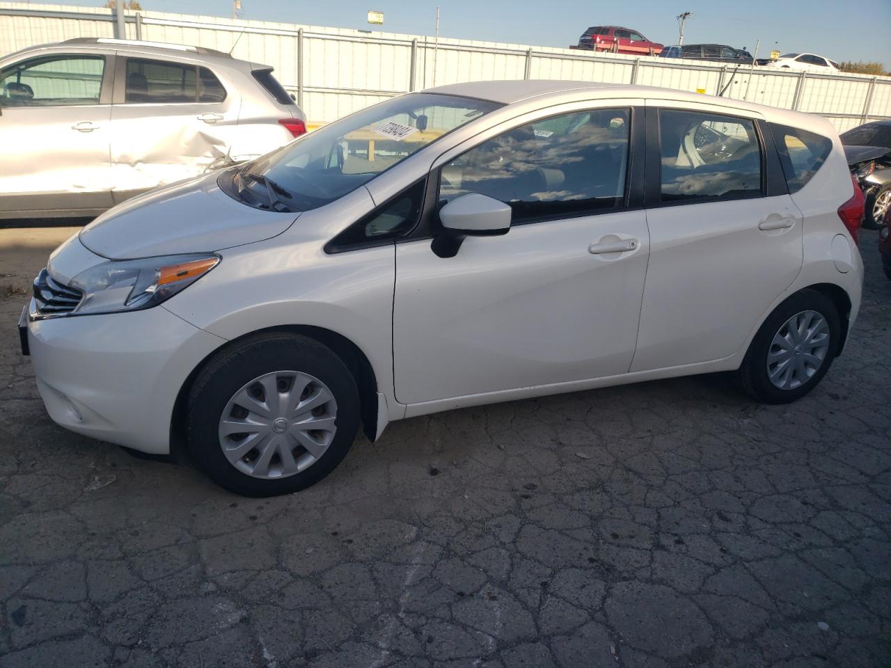 Lot #2925809832 2015 NISSAN VERSA NOTE