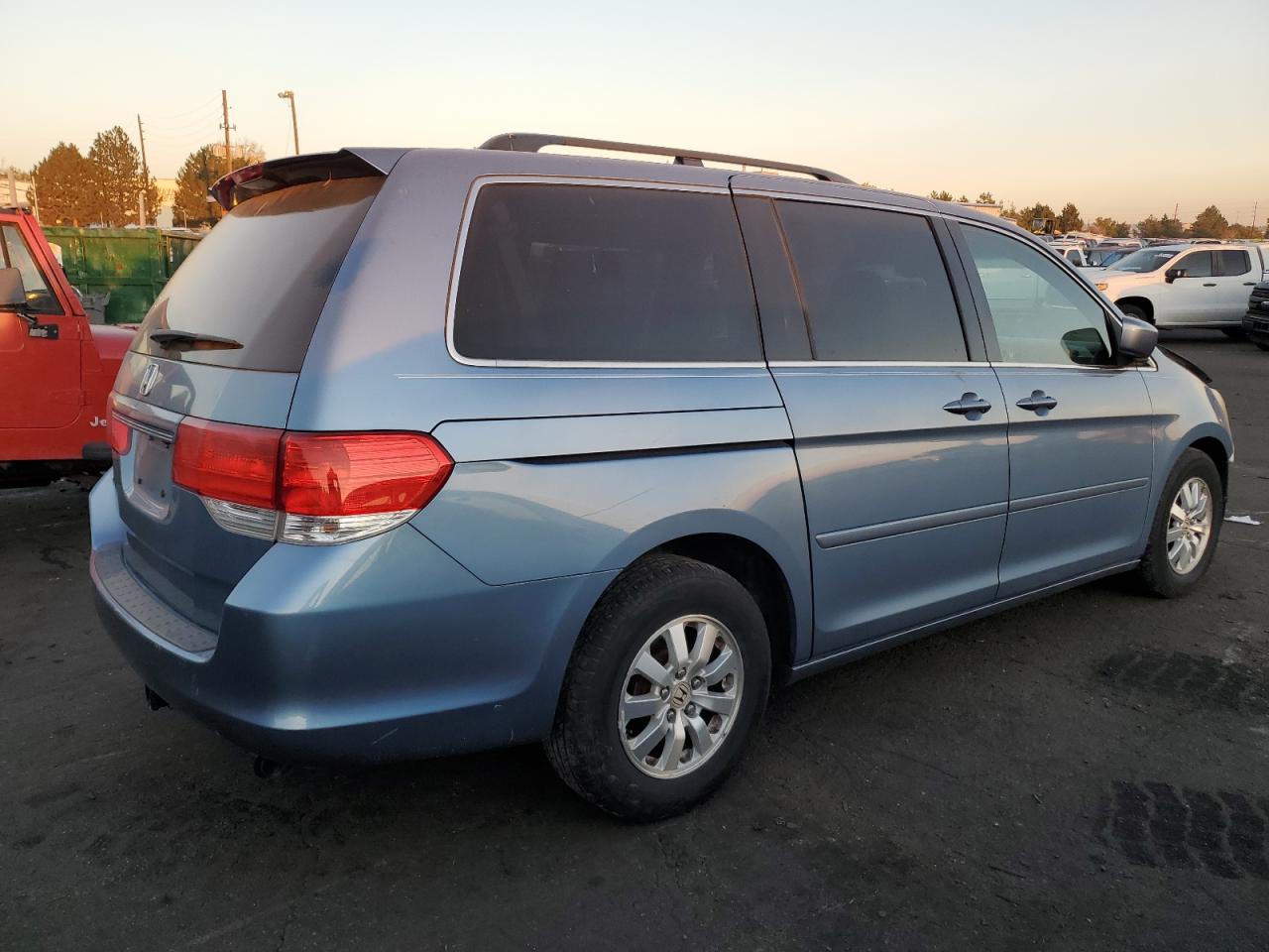 Lot #3026235260 2010 HONDA ODYSSEY EX