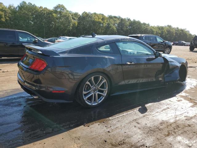 FORD MUSTANG 2022 gray  gas 1FA6P8TH4N5140445 photo #4