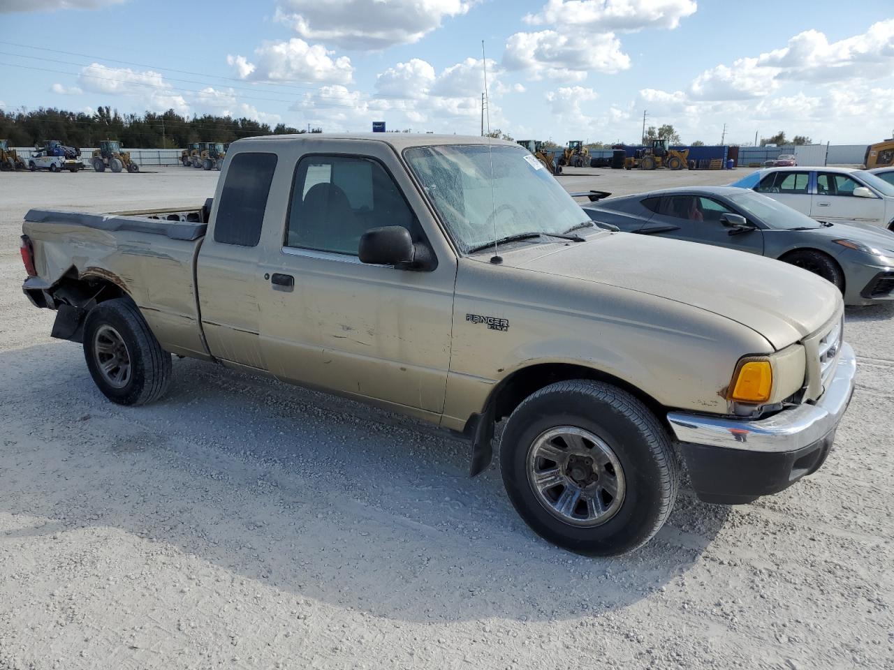 Lot #3029726697 2001 FORD RANGER SUP