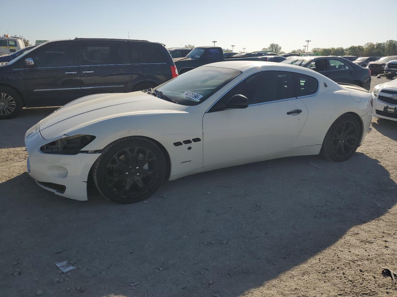 Maserati Granturismo 2008 