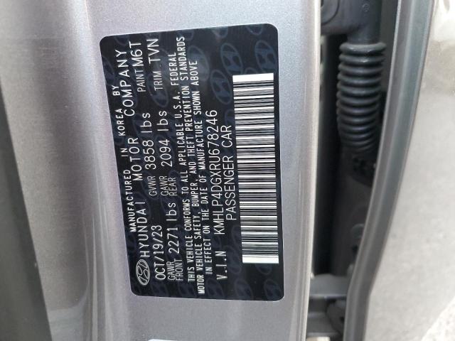 2024 HYUNDAI ELANTRA LI - KMHLP4DGXRU678246