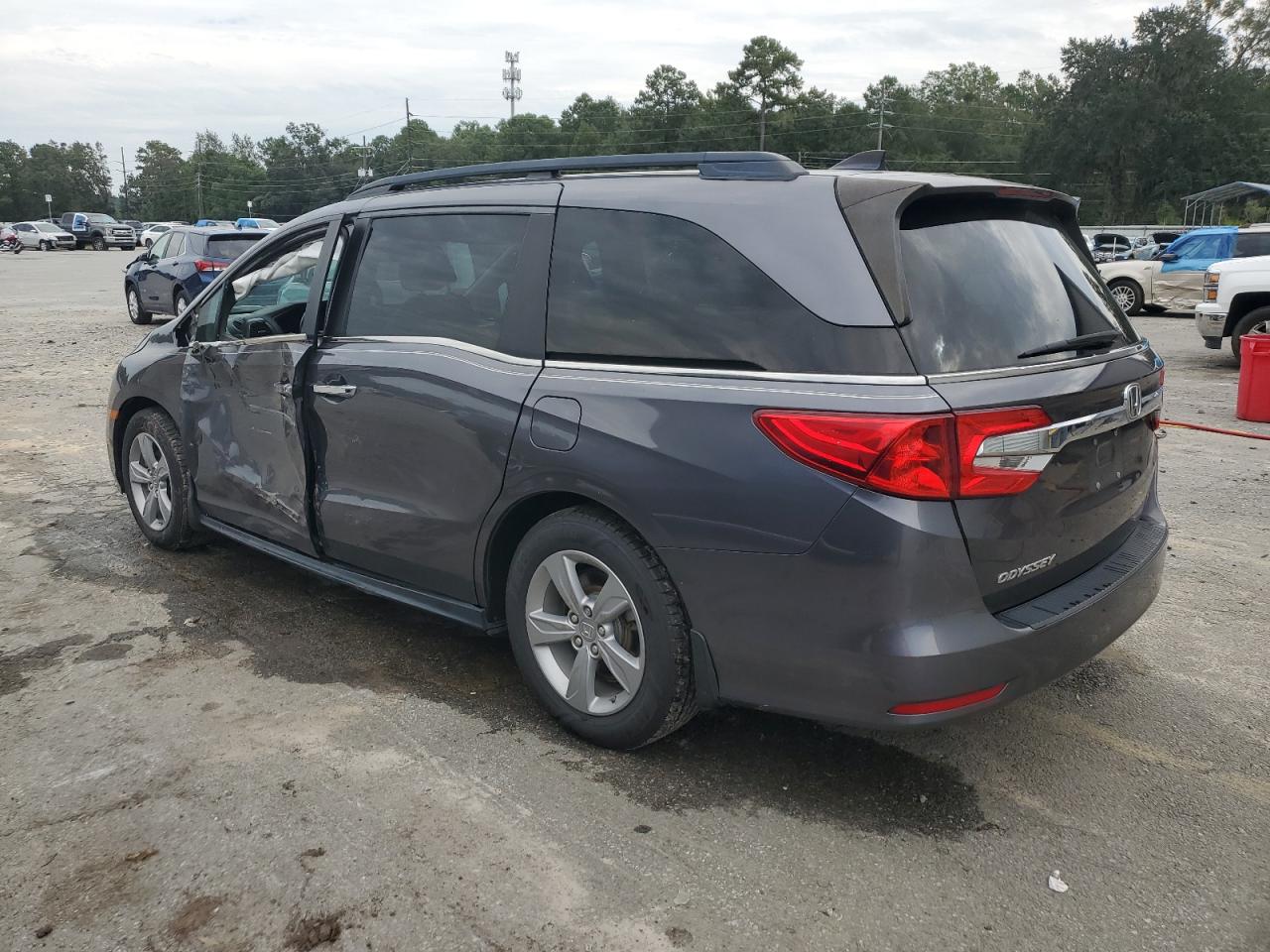 Lot #2885464851 2020 HONDA ODYSSEY EX