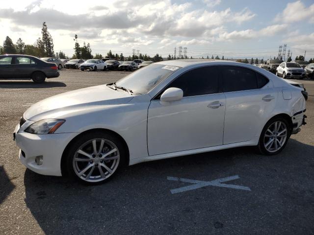 LEXUS IS 250 2009 white  gas JTHBK262292091862 photo #1