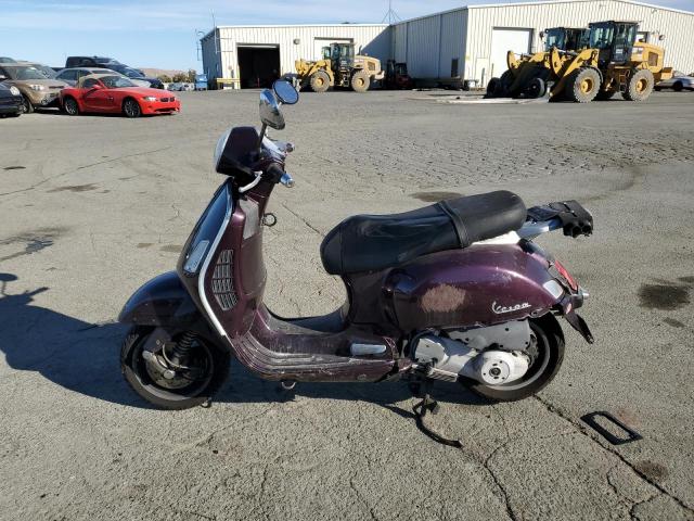 VESPA MOTORCYCLE 2006 purple  gas ZAPM319K465007479 photo #4