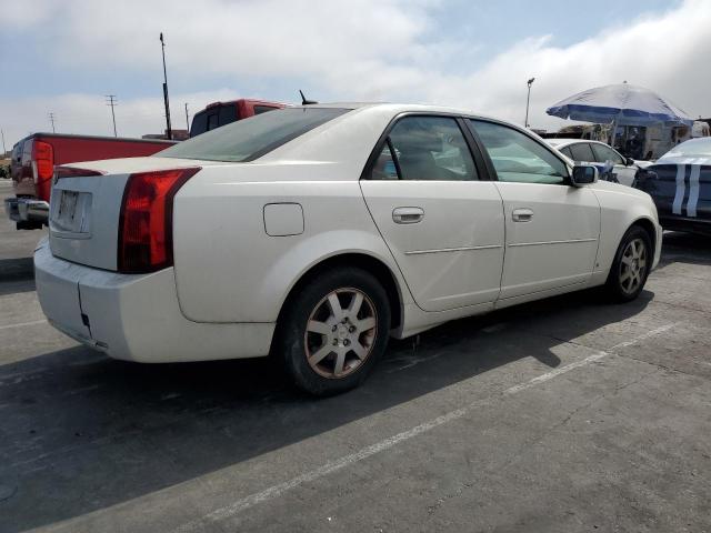 CADILLAC CTS HI FEA 2007 white  gas 1G6DP577870153946 photo #4