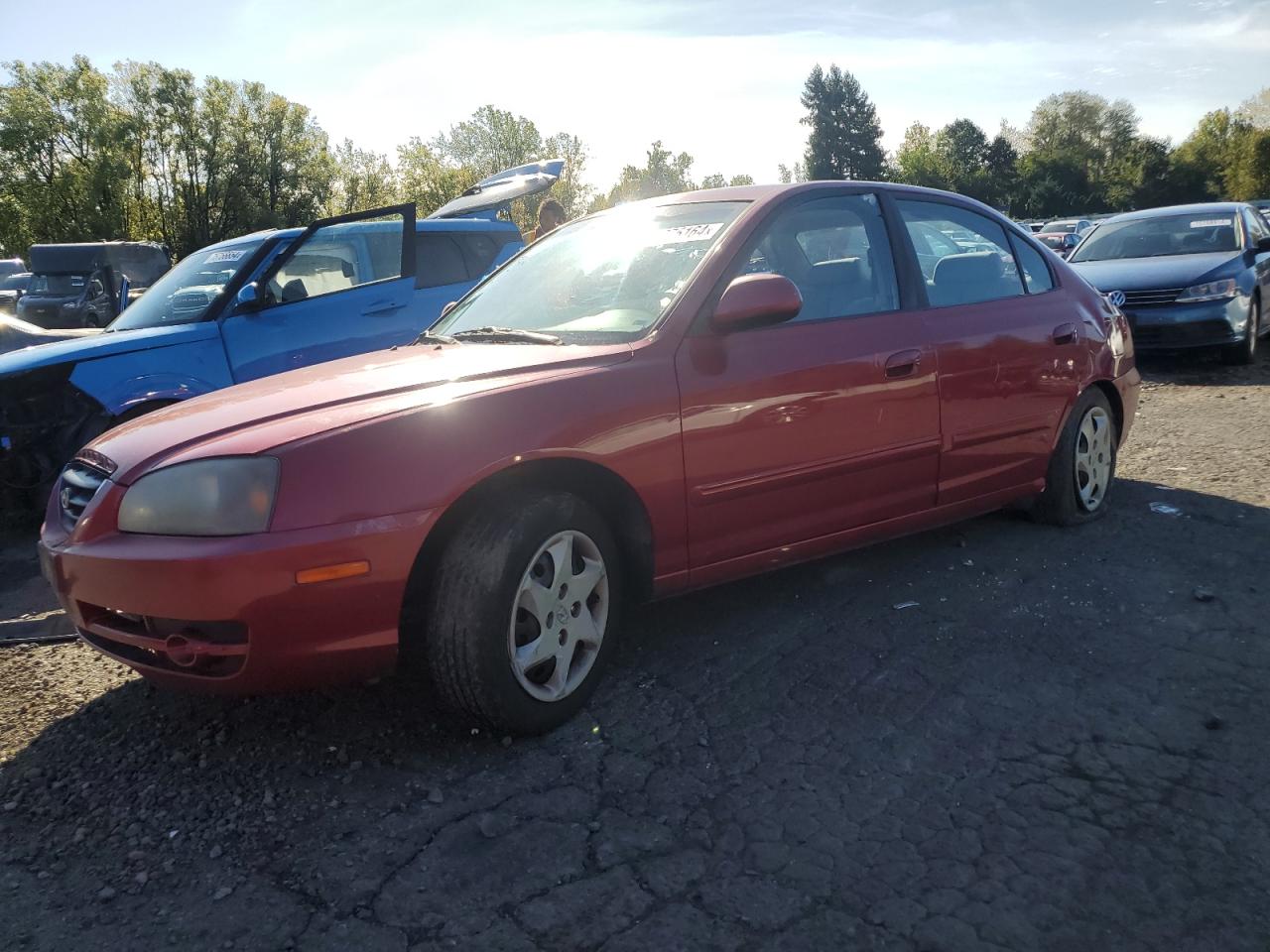 Hyundai Elantra 2005 