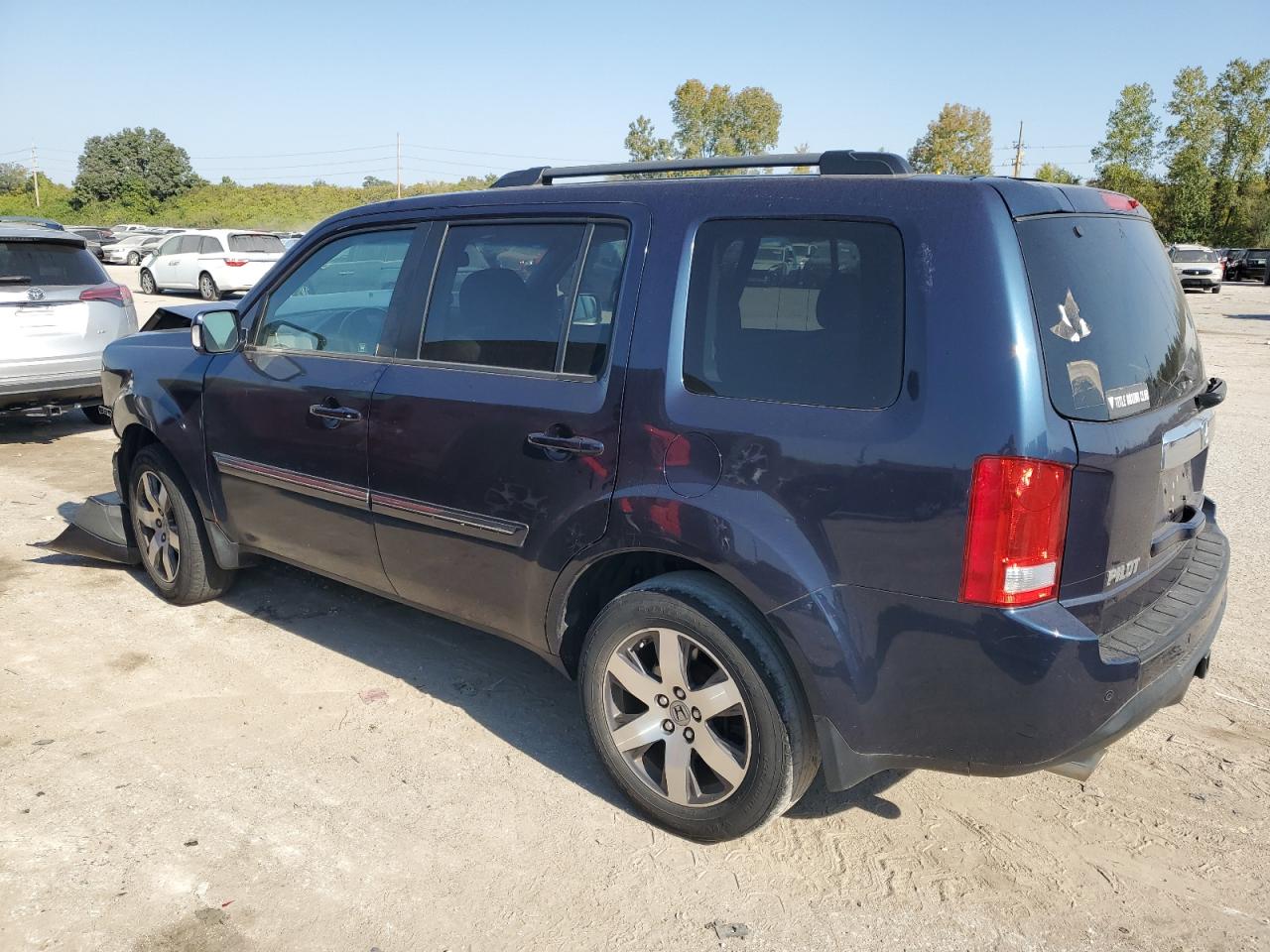 Lot #2907328962 2012 HONDA PILOT TOUR