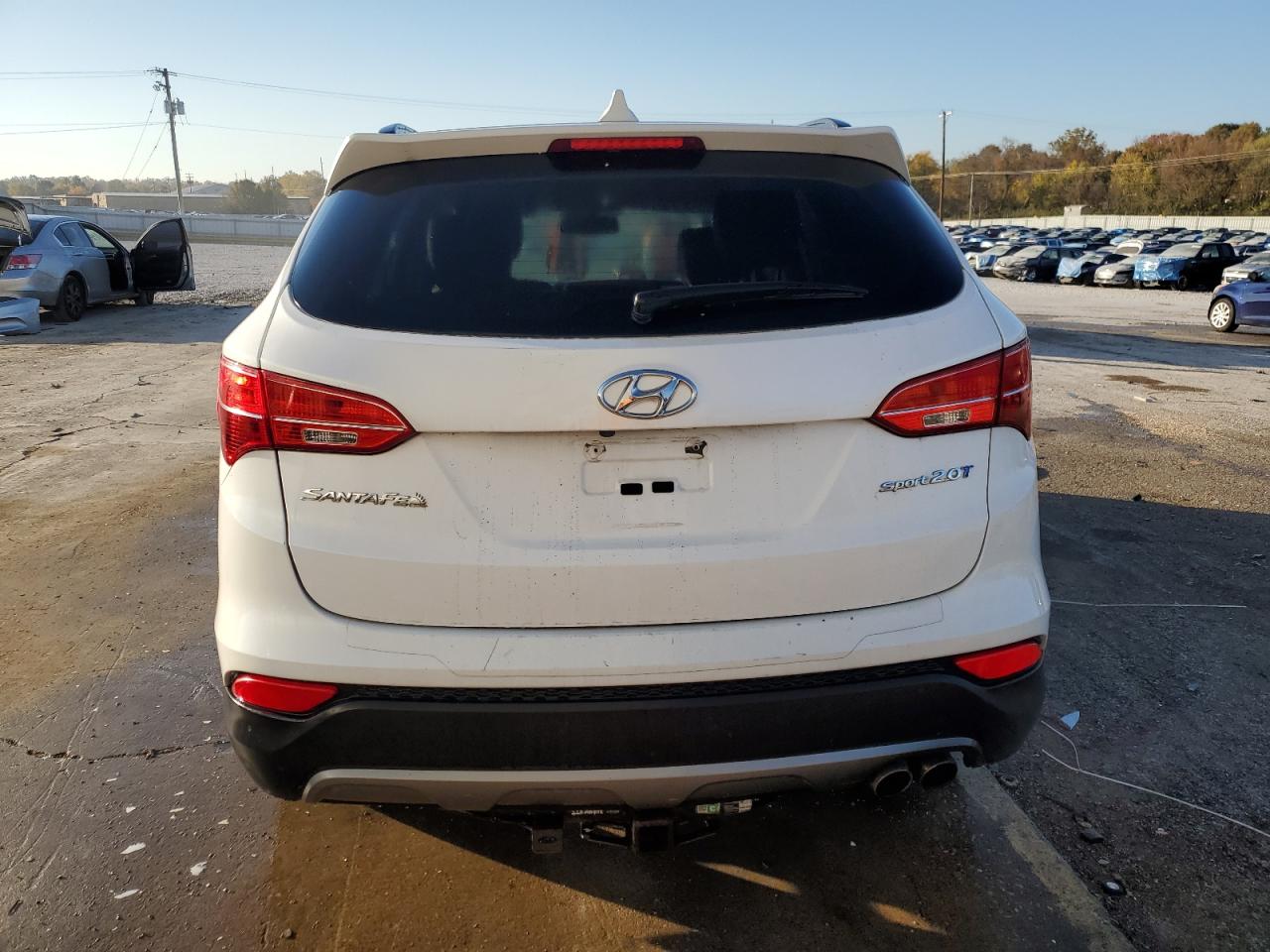 Lot #2945560238 2013 HYUNDAI SANTA FE S