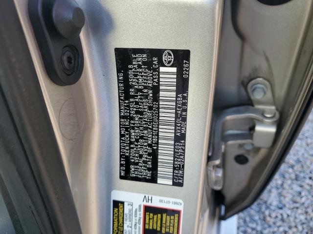 VIN 4T1BD1EB0EU025702 2014 Toyota Avalon, Hybrid no.13