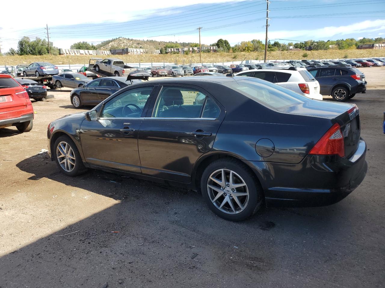 Lot #3037847277 2012 FORD FUSION SEL