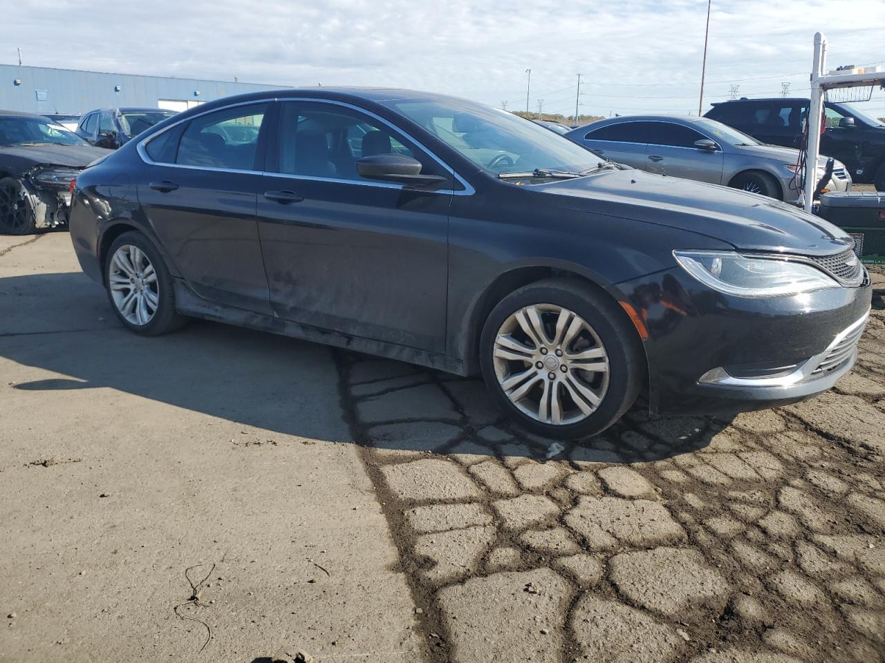 Lot #2935698872 2015 CHRYSLER 200 LIMITE