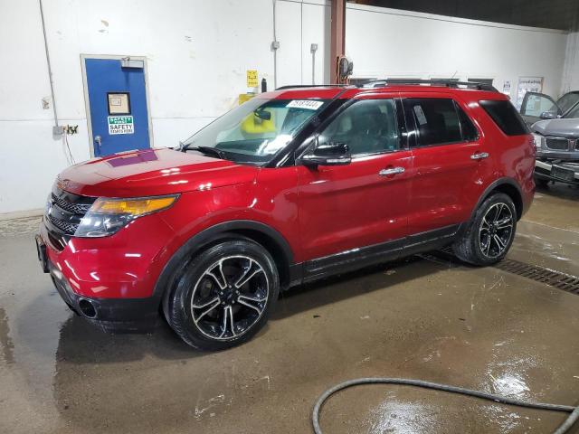 VIN 1FM5K8GT9EGA86935 2014 Ford Explorer, Sport no.1