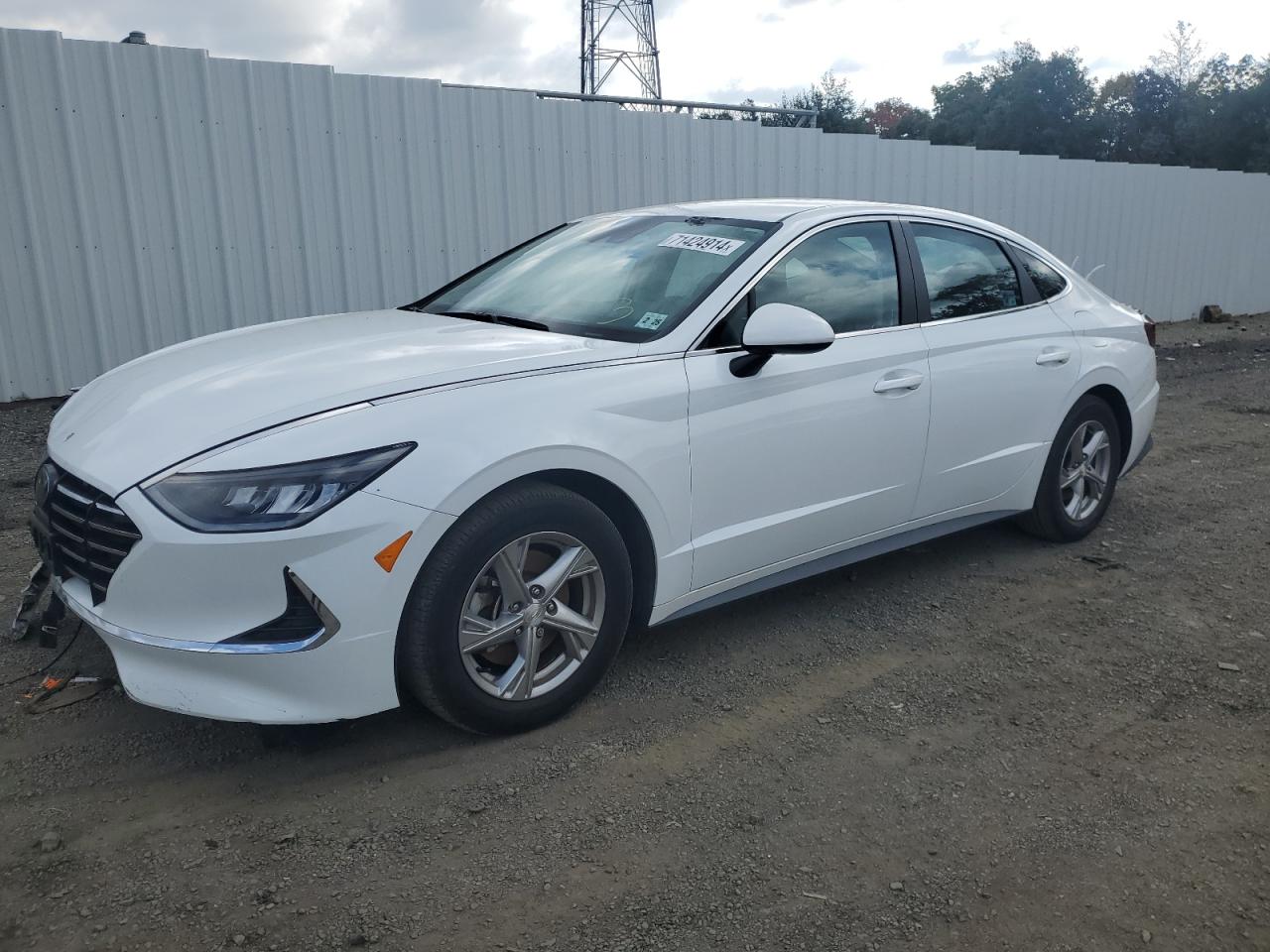 Lot #2952695175 2020 HYUNDAI SONATA SE