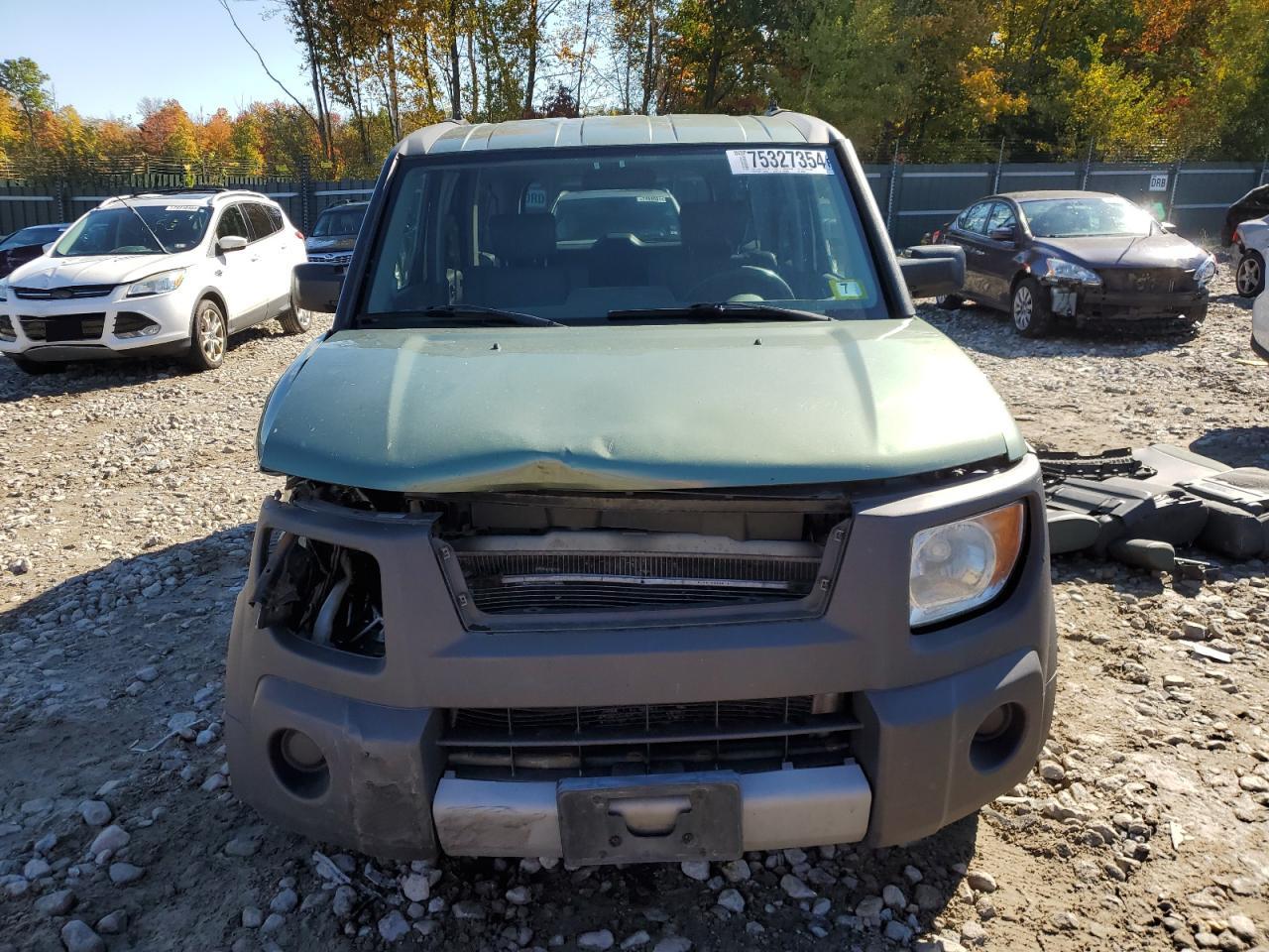 Lot #2912118609 2004 HONDA ELEMENT EX