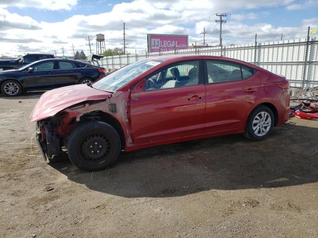 2017 HYUNDAI ELANTRA SE - KMHD74LF7HU075864