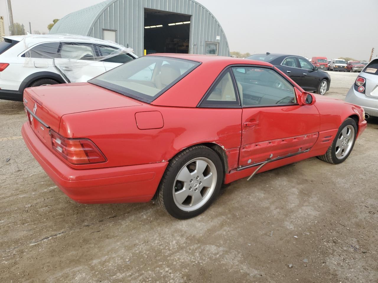 Lot #2940731455 1999 MERCEDES-BENZ SL 500