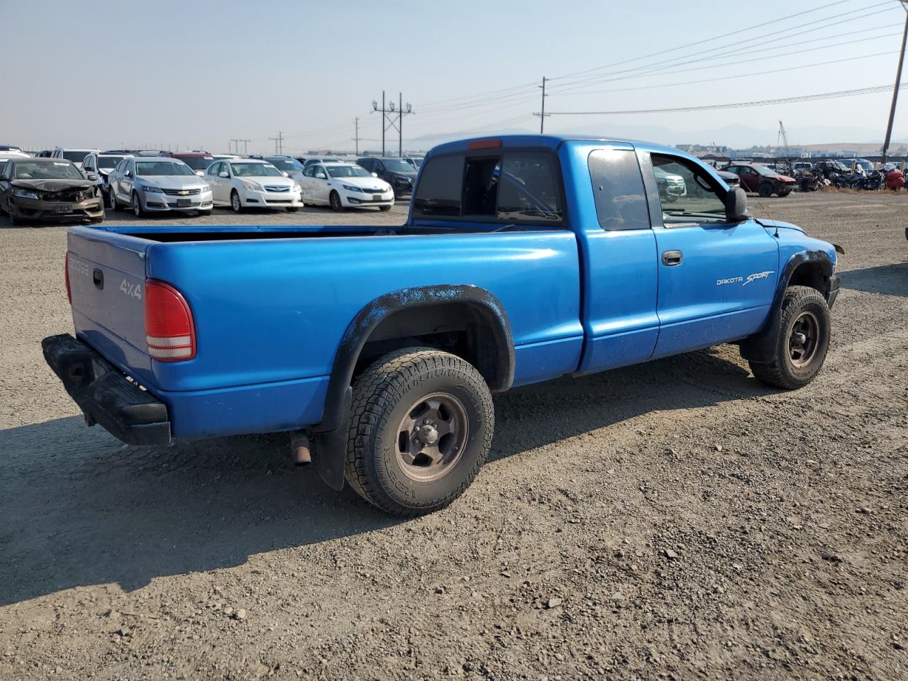 Lot #2936343766 1998 DODGE DAKOTA