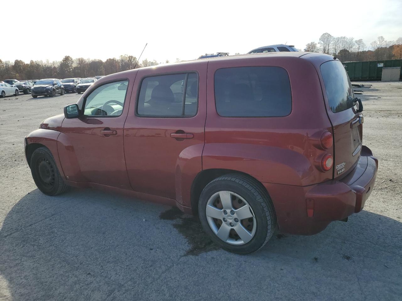 Lot #3030636185 2009 CHEVROLET HHR LS