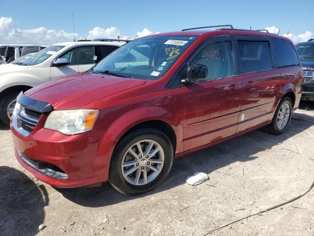 VIN 2C4RDGCG7ER428965 2014 Dodge Grand Caravan, Sxt no.1