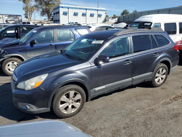 SUBARU OUTBACK 2. 2011 charcoal  gas 4S4BRBCC6B3329136 photo #1