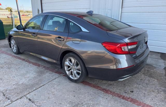 HONDA ACCORD LX 2020 gray  gas 1HGCV1F1XLA021846 photo #4