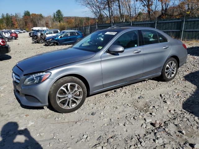 VIN 55SWF4KB2FU070168 2015 MERCEDES-BENZ C-CLASS no.1