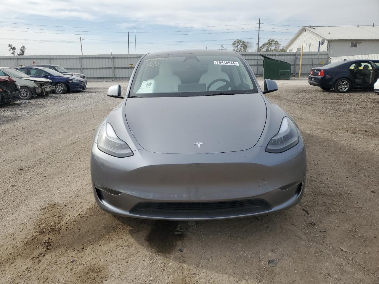 Lot #3004355775 2024 TESLA MODEL Y