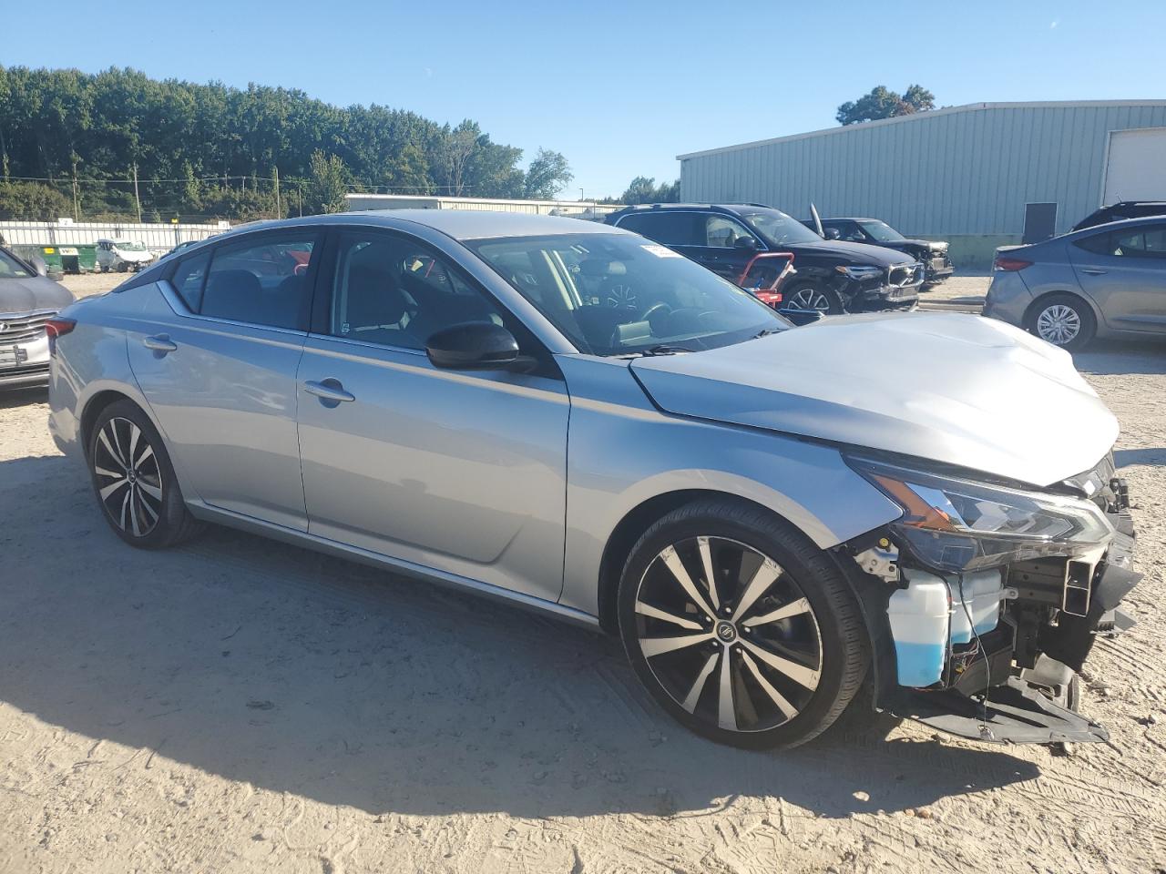 Lot #2978845955 2022 NISSAN ALTIMA SR