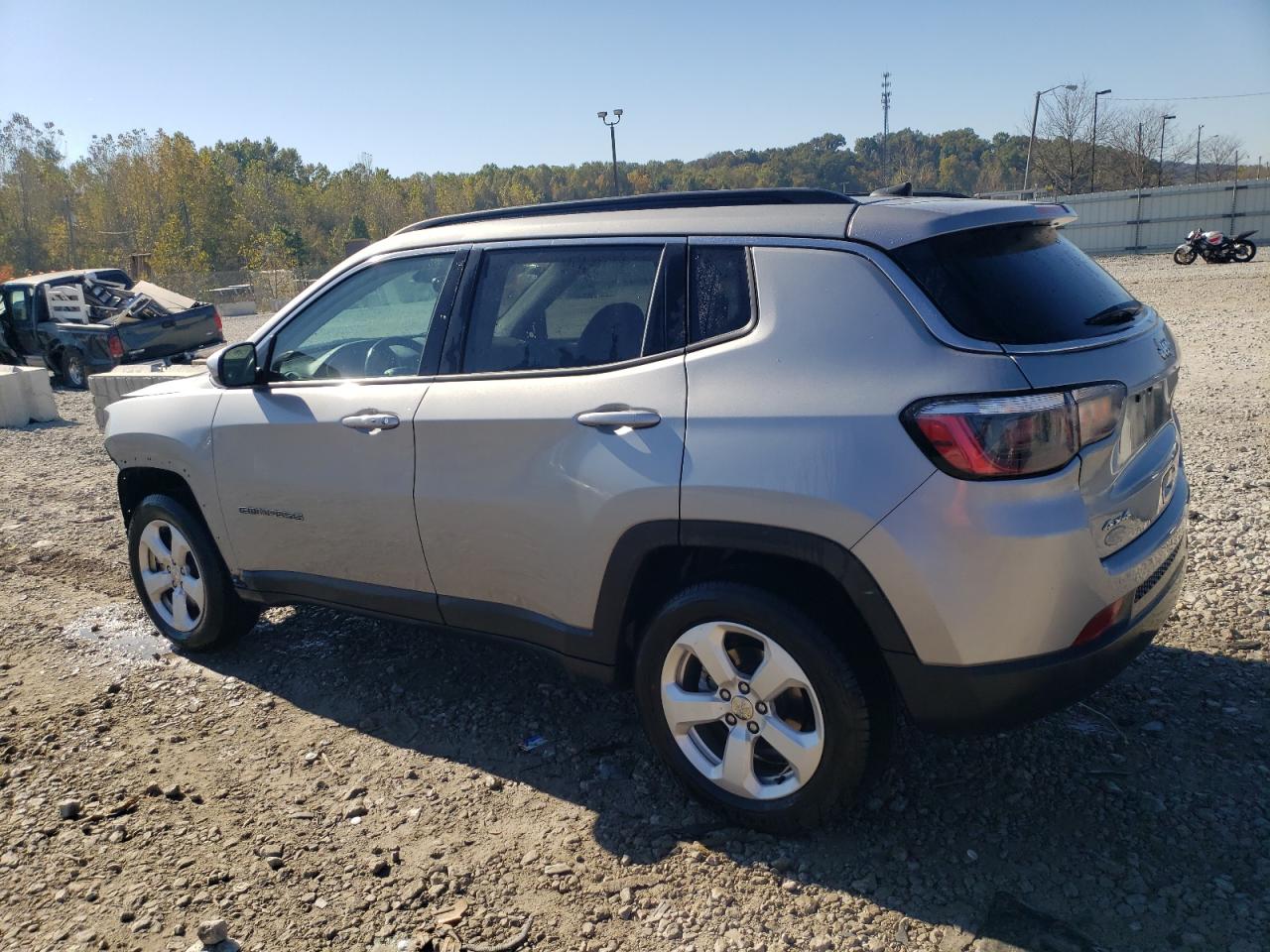 Lot #3029448692 2021 JEEP COMPASS LA