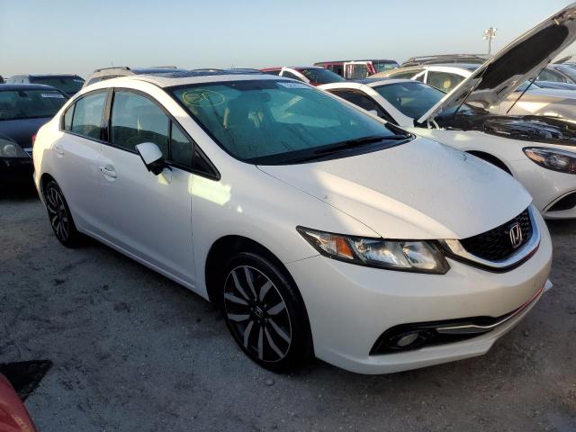 VIN 19XFB2F94FE044766 2015 Honda Civic, Exl no.4