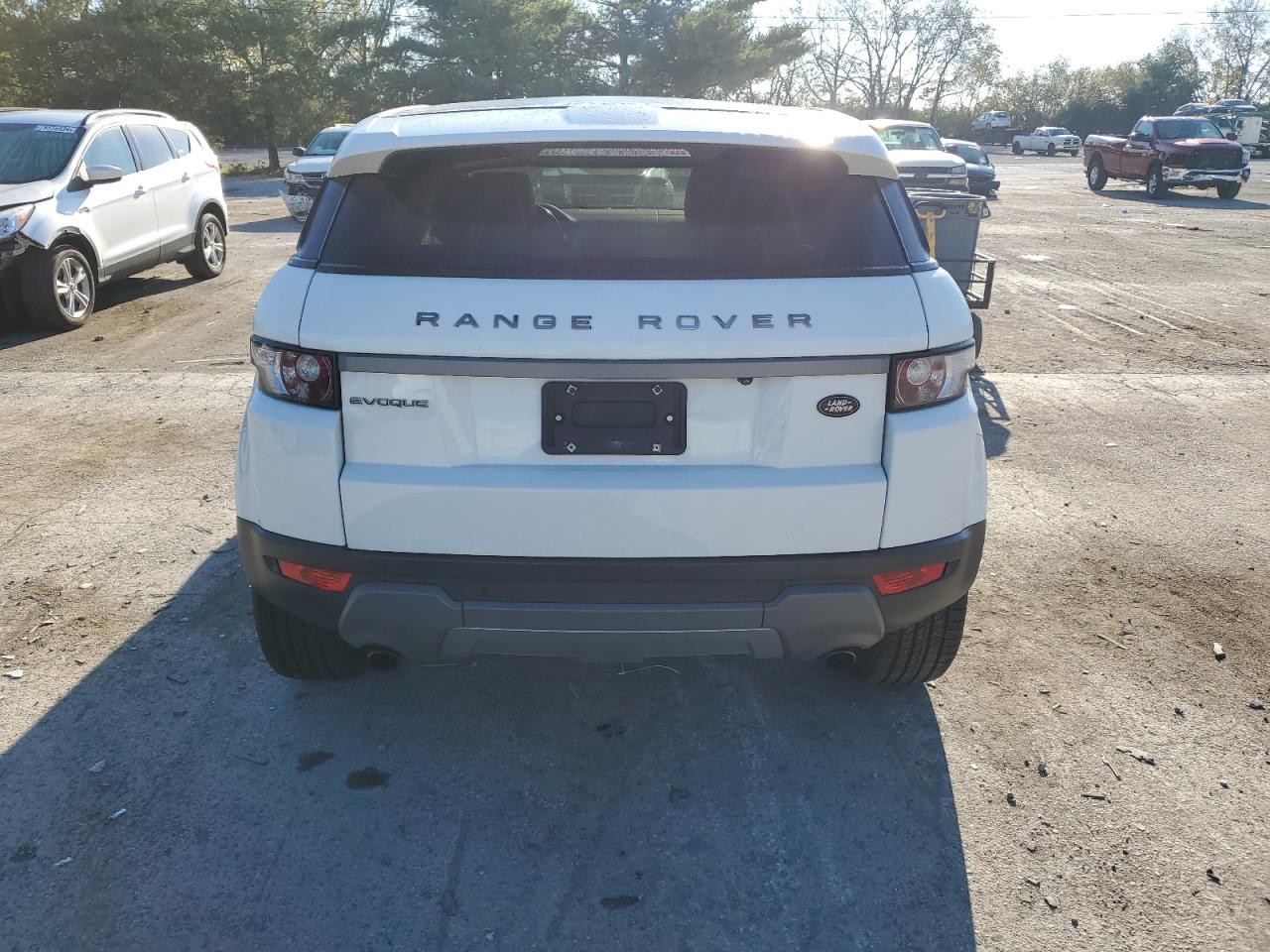 Lot #2909766401 2012 LAND ROVER RANGE ROVE