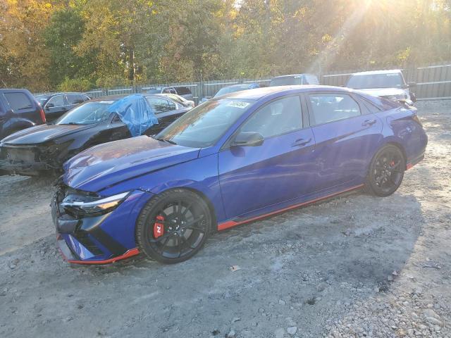 2024 HYUNDAI ELANTRA N - KMHLW4DK8RU021727