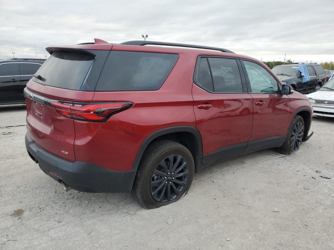 Lot #3024176818 2023 CHEVROLET TRAVERSE R