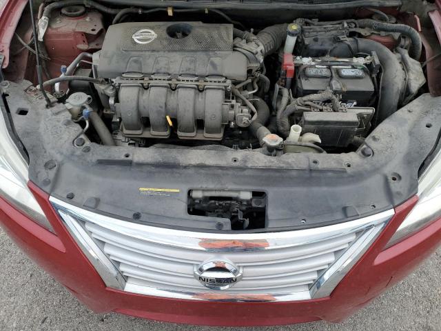 VIN 3N1AB7AP1EY266582 2014 Nissan Sentra, S no.11