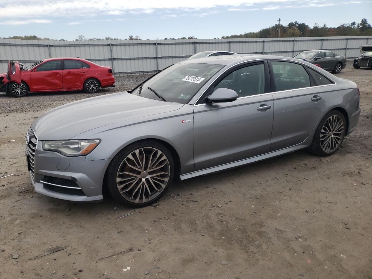 Audi A6 2016 