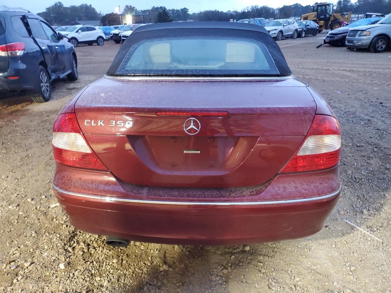 Lot #2959723936 2007 MERCEDES-BENZ CLK 350