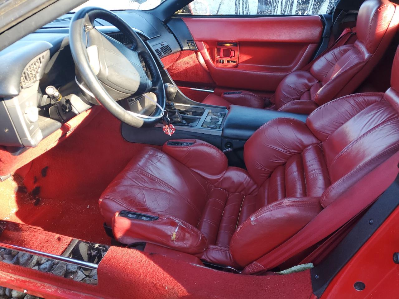 Lot #2923196081 1990 CHEVROLET CORVETTE