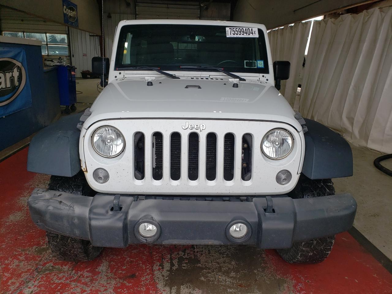 Lot #2940236905 2016 JEEP WRANGLER U