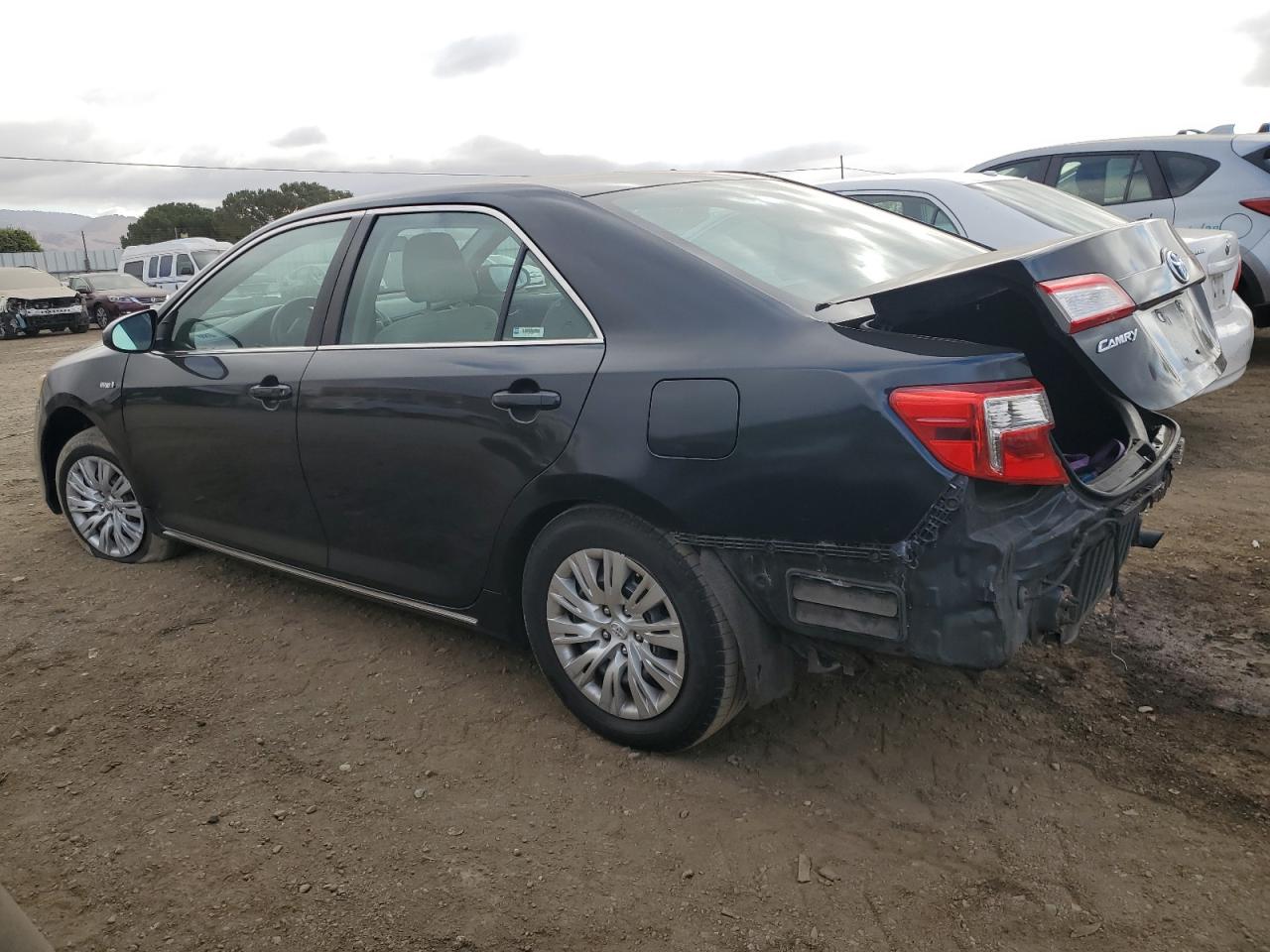 Lot #3034259130 2012 TOYOTA CAMRY HYBR