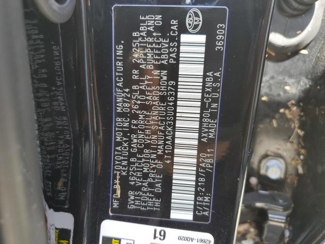 VIN 4T1DAACK3SU046379 2025 TOYOTA CAMRY no.13