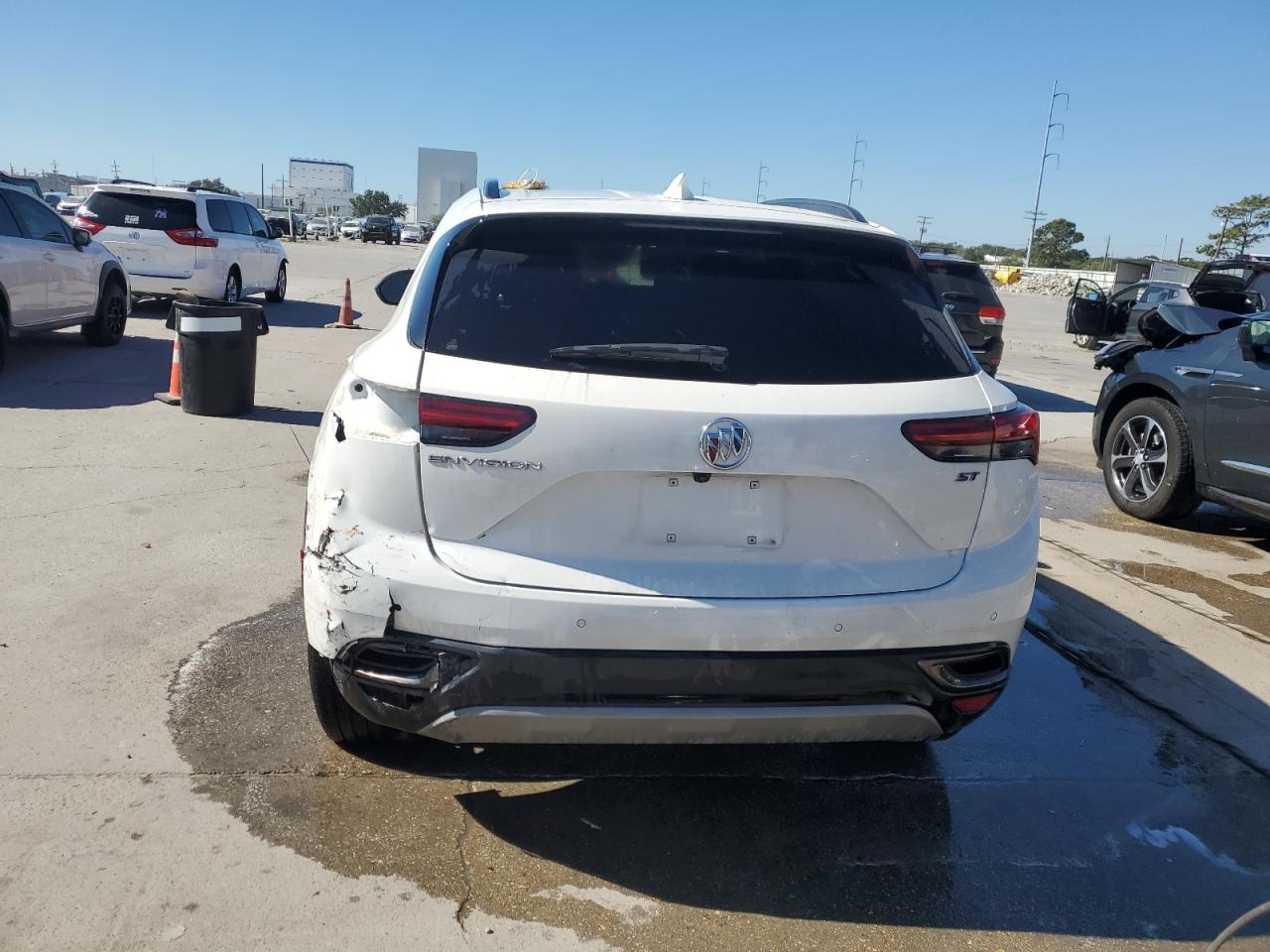 Lot #2974766131 2022 BUICK ENVISION P