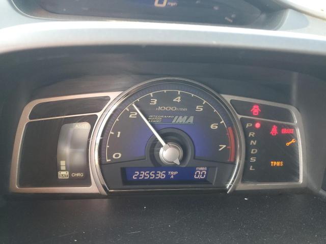 2010 HONDA CIVIC HYBR - JHMFA3F26AS001031