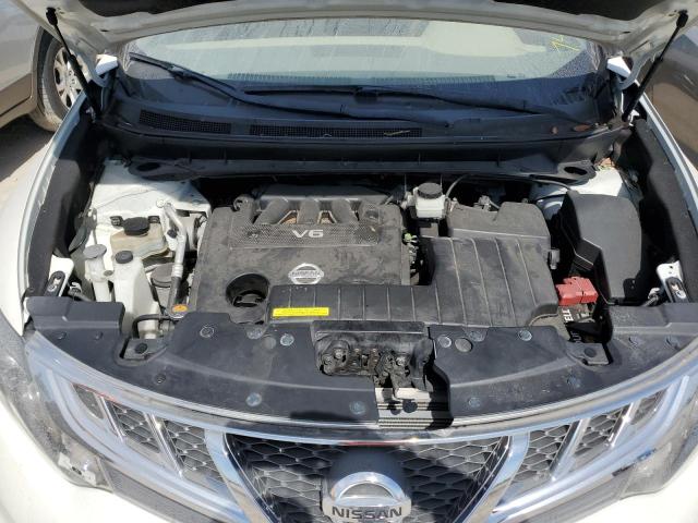 VIN JN8AZ1FY9EW302652 2014 Nissan Murano, Crosscabr... no.12